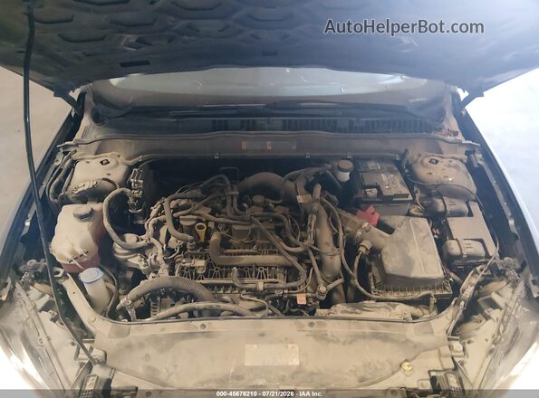 3FA6P0HD9LR129099 2020 FORD FUSION Gray Вид ззаду
