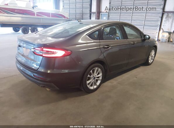 3FA6P0HD9LR129099 2020 FORD FUSION Gray Задня права чверть
