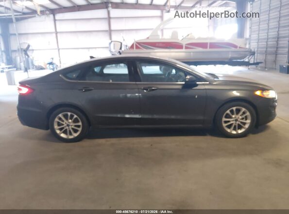 3FA6P0HD9LR129099 2020 FORD FUSION Gray Вид задньої частини салону