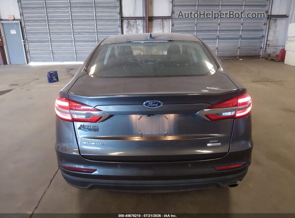 3FA6P0HD9LR129099 2020 FORD FUSION Gray 