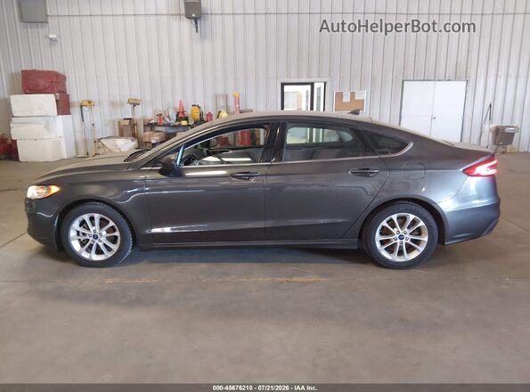 3FA6P0HD9LR129099 2020 FORD FUSION Gray Панорамний вид салону 360°