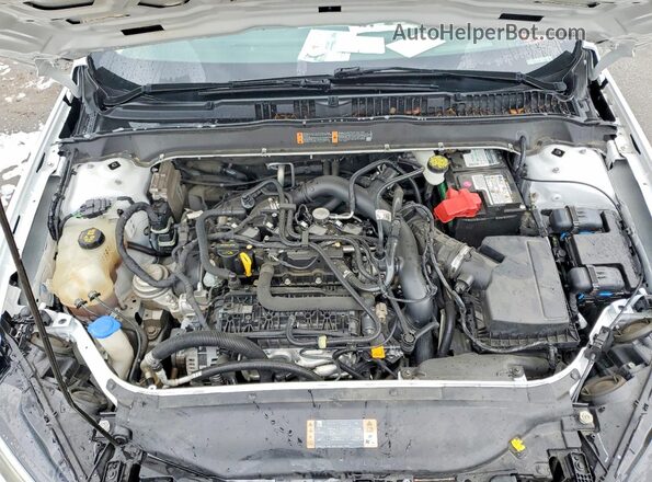 3FA6P0HD9LR140524 2020 FORD FUSION White Սալոնի հետևի տեսք