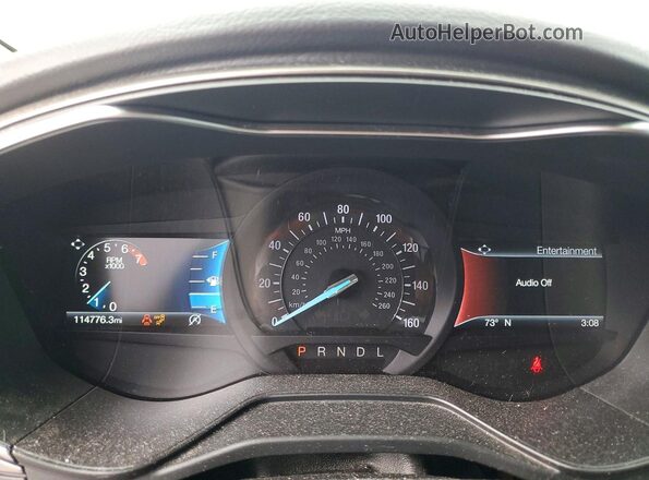 3FA6P0HD9LR140524 2020 FORD FUSION White Սարքավորումների վահանակի տեսք