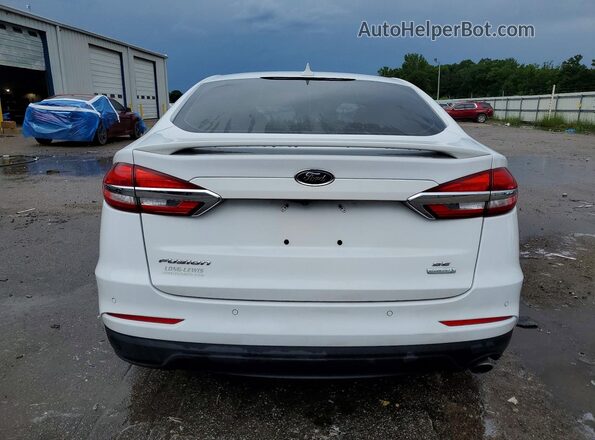 3FA6P0HD9LR140524 2020 FORD FUSION White Հետևի տեսք