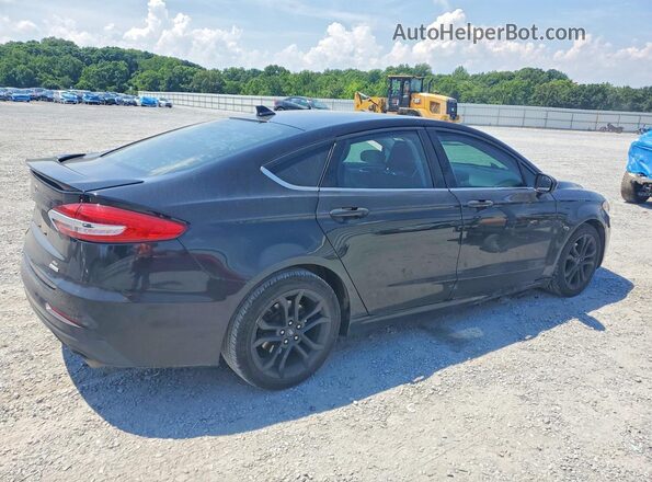 3FA6P0HD9LR160126 2020 FORD FUSION Black Հետևի աջ