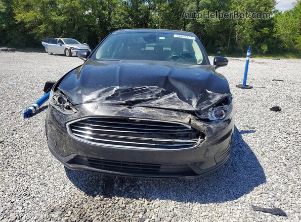 3FA6P0HD9LR160871 2020 FORD FUSION Black Vista frontal