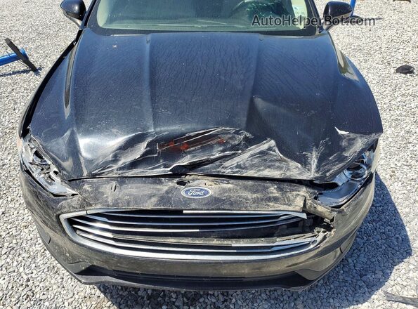 3FA6P0HD9LR160871 2020 FORD FUSION Black Vista interior trasera