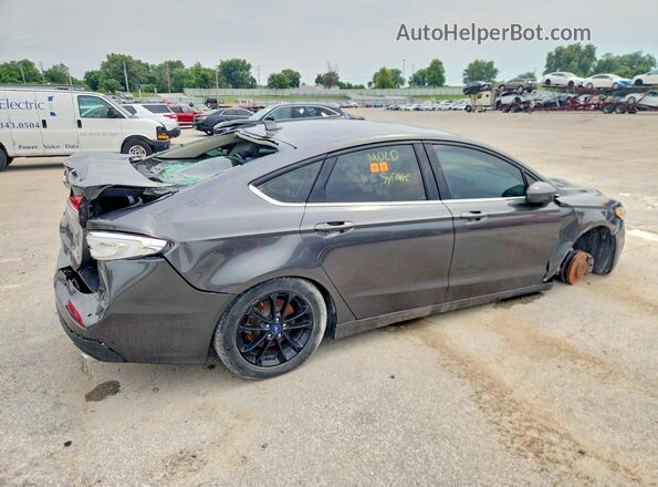 3FA6P0HD9LR187570 2020 FORD FUSION Серый Задняя правая четверть