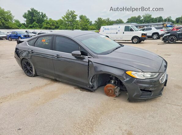 3FA6P0HD9LR187570 2020 FORD FUSION Серый Передняя правая четверть
