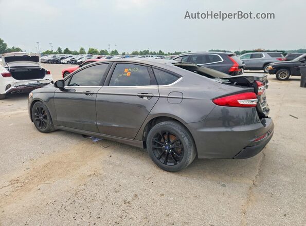 3FA6P0HD9LR187570 2020 FORD FUSION Серый Задняя левая четверть