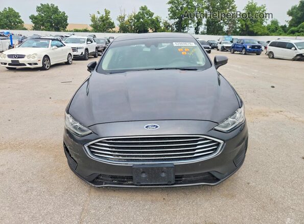 3FA6P0HD9LR187570 2020 FORD FUSION Серый Вид спереди