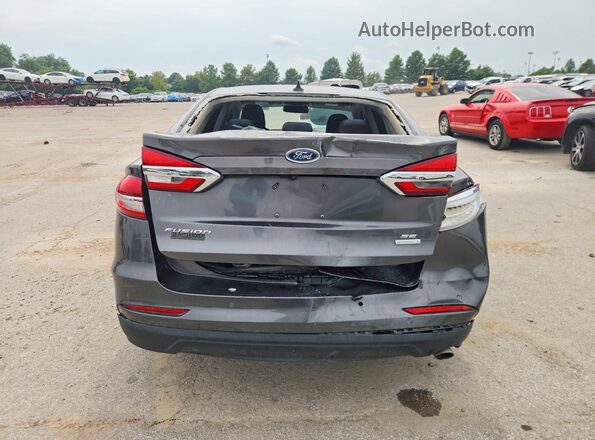 3FA6P0HD9LR187570 2020 FORD FUSION Серый Вид сзади