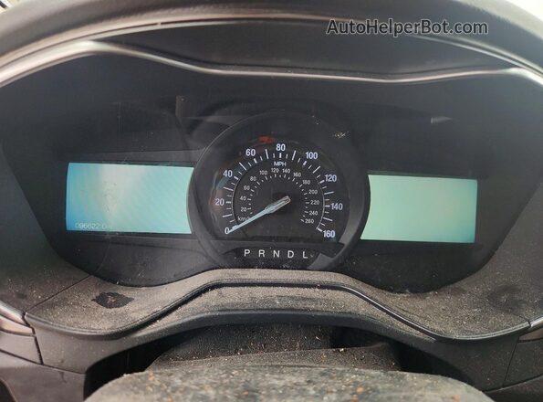 3FA6P0HD9LR187570 2020 FORD FUSION Серый Вид щитка приборов