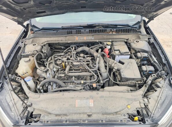 3FA6P0HD9LR187570 2020 FORD FUSION Серый Вид задней части салона