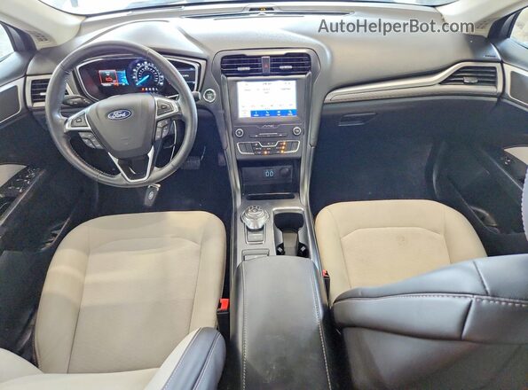 3FA6P0HD9LR189285 2020 FORD FUSION White წინა პანელის ხედი