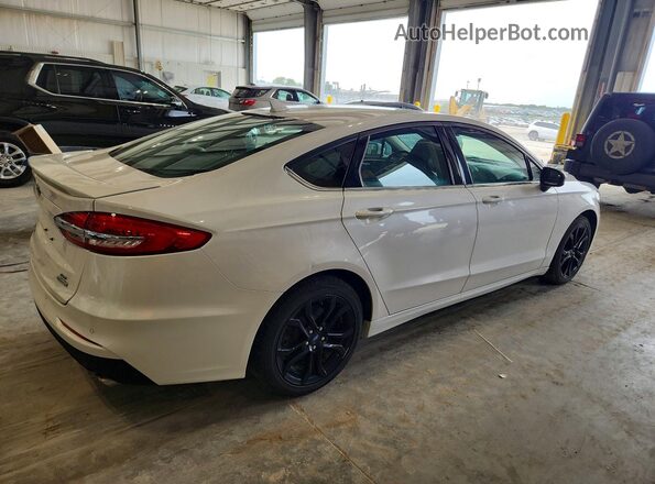 3FA6P0HD9LR189285 2020 FORD FUSION White უკანა მარჯვენა