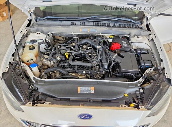 3FA6P0HD9LR189285 2020 FORD FUSION White უკანა სალონის ხედი