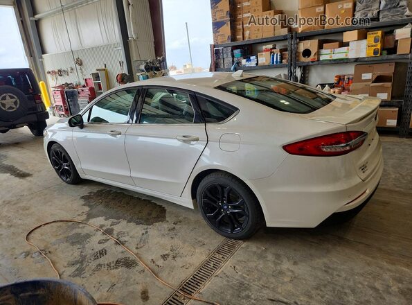 3FA6P0HD9LR189285 2020 FORD FUSION White უკანა მარცხენა