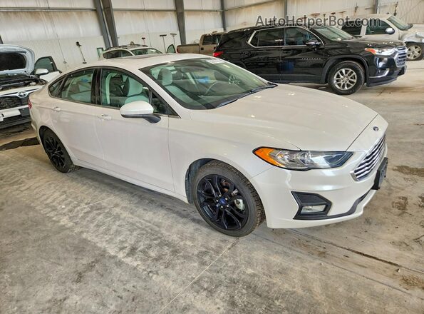 3FA6P0HD9LR189285 2020 FORD FUSION White წინა მარჯვენა