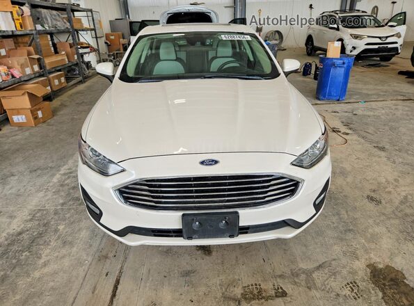 3FA6P0HD9LR189285 2020 FORD FUSION White წინა ხედი