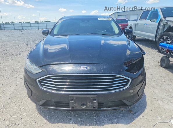 3FA6P0HD9LR191277 2020 FORD FUSION Black Вид спереду