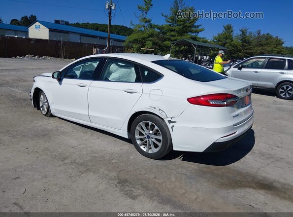 3FA6P0HD9LR212306 2020 FORD FUSION White Tył lewy