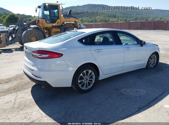 3FA6P0HD9LR212306 2020 FORD FUSION White Tył prawy