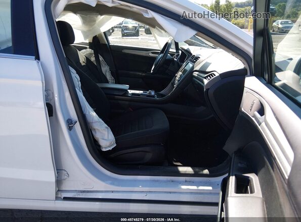 3FA6P0HD9LR212306 2020 FORD FUSION White Widok wnętrza z przodu
