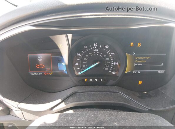3FA6P0HD9LR212306 2020 FORD FUSION White Widok tylnych siedzeń