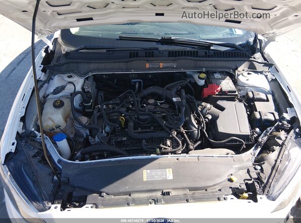 3FA6P0HD9LR212306 2020 FORD FUSION White Widok z tyłu