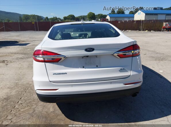 3FA6P0HD9LR212306 2020 FORD FUSION White 