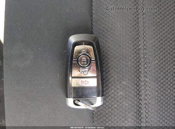 3FA6P0HD9LR212306 2020 FORD FUSION White Widok deski rozdzielczej