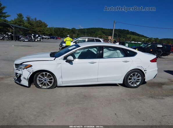3FA6P0HD9LR212306 2020 FORD FUSION White Widok wnętrza 360 stopni