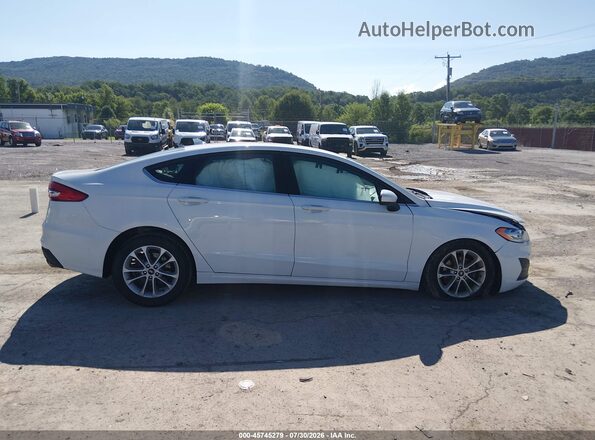 3FA6P0HD9LR212306 2020 FORD FUSION White Widok wnętrza z tyłu