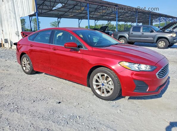 3FA6P0HD9LR230546 2020 FORD FUSION Red წინა მარჯვენა