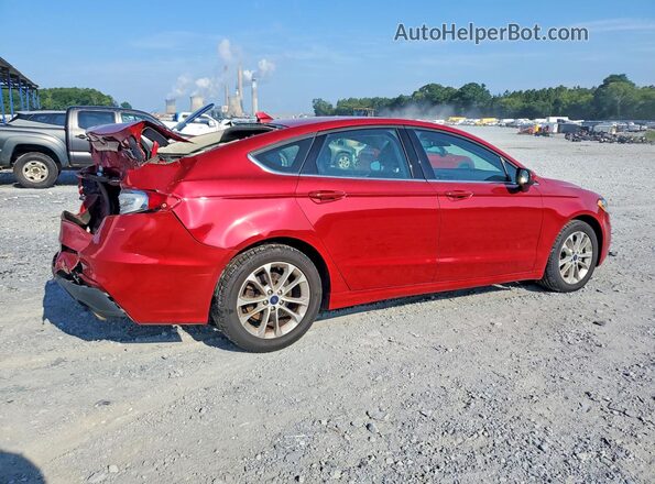 3FA6P0HD9LR230546 2020 FORD FUSION Red უკანა მარჯვენა