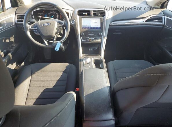 3FA6P0HD9LR230546 2020 FORD FUSION Red წინა პანელის ხედი