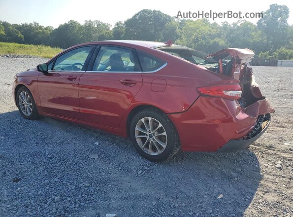 3FA6P0HD9LR230546 2020 FORD FUSION Red უკანა მარცხენა