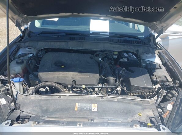 3FA6P0HDXGR149948 2016 FORD FUSION Серебряный Вид сзади