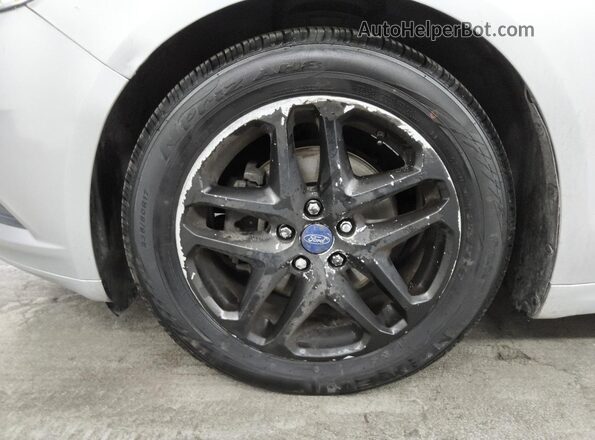 3FA6P0HDXGR225751 2016 FORD FUSION Серебряный 