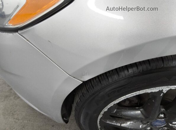 3FA6P0HDXGR225751 2016 FORD FUSION Серебряный 