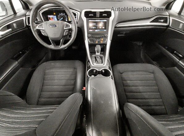 3FA6P0HDXGR225751 2016 FORD FUSION Серебряный 