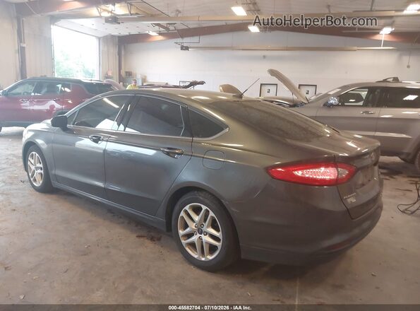 3FA6P0HDXGR238659 2016 FORD FUSION Gray უკანა მარცხენა