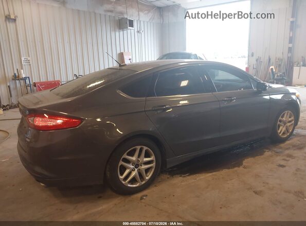 3FA6P0HDXGR238659 2016 FORD FUSION Gray უკანა მარჯვენა