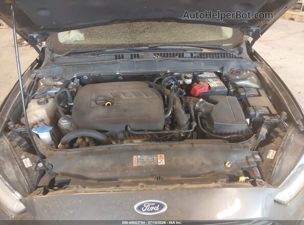 3FA6P0HDXGR238659 2016 FORD FUSION Gray უკანა ხედი
