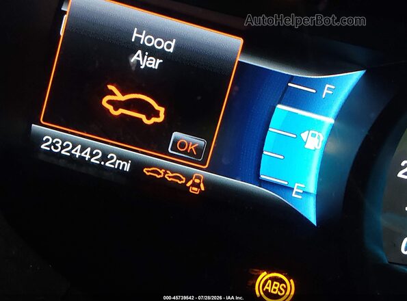 3FA6P0HDXGR266946 2016 FORD FUSION Red 360 interior view