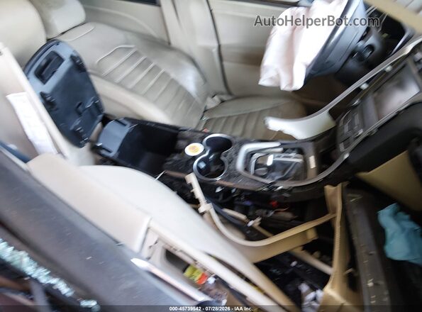 3FA6P0HDXGR266946 2016 FORD FUSION Red Front interior view