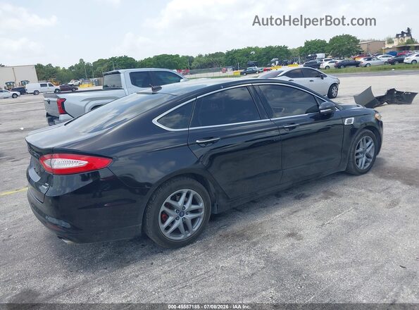 3FA6P0HDXGR284671 2016 FORD FUSION Black უკანა მარჯვენა
