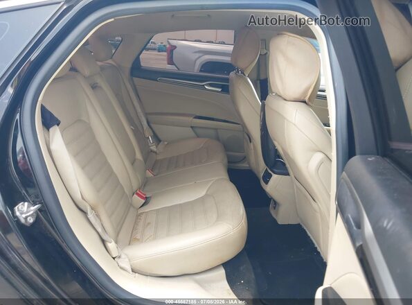 3FA6P0HDXGR284671 2016 FORD FUSION Black VIN კოდის სტიკერის ხედი