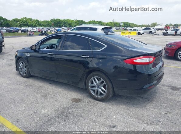 3FA6P0HDXGR284671 2016 FORD FUSION Black უკანა მარცხენა